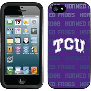Coveroo TCU Horned Frogs iPhone 5 Guardian Case   Repeating (742 7777 BC FBC)