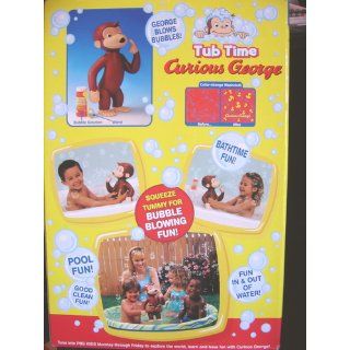 Curious George   Tub Time Curious George Toys & Games