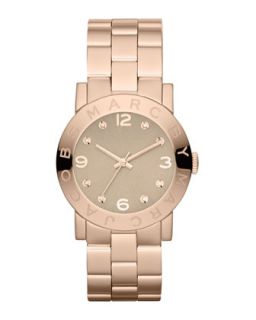 Amy Matte Rose Golden Watch   MARC by Marc Jacobs   Rose gold