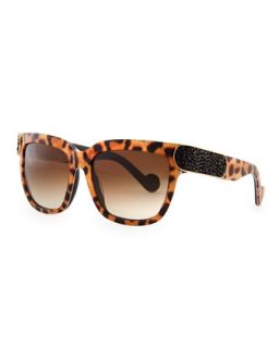 Opulence Leopard Print Sunglasses   Anna Karin Karlsson   Leopard