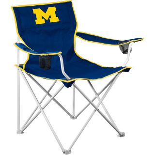 Logo Chair Michigan Wolverines Deluxe Chair (171 12)