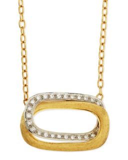 Murano 18k Gold & Diamond Pendant Necklace   Marco Bicego   Gold (18k )