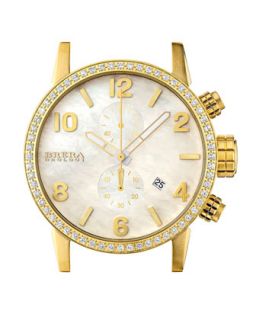 Isabella Diamond Gold Timepiece   Brera   Gold