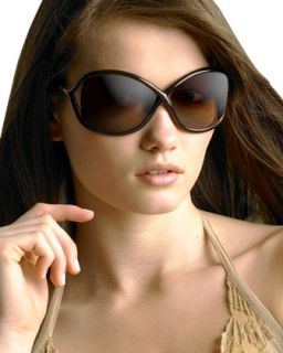 Whitney Sunglasses   Tom Ford   Dark brown