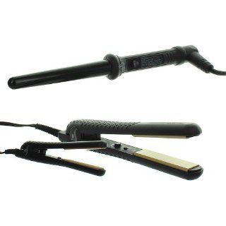 Herstyler Forever Kit (Flat Iron, Curling Iron, Hair Dryer/Diffuser)  Flattening Irons  Beauty