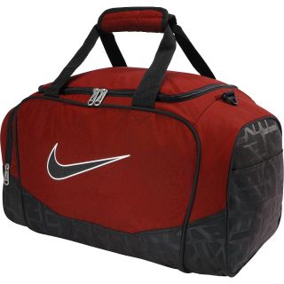 NIKE Brasilia 5 Duffle Bag   Small   Size Small, Varsity Red/black