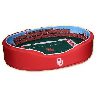 Stadium Cribs Oklahoma Sooners Football Stadium Pet Bed   Size Medium,