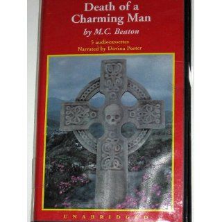 Death of a Charming Man (Hamish Macbeth, #10) M.C. Beaton 9780788710841 Books