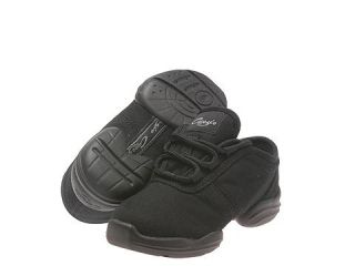 Capezio Kids Canvas Dansneaker   DS03C Girls Shoes (Black)