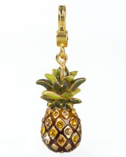 Pineapple Charm   Jay Strongwater   Multi colors