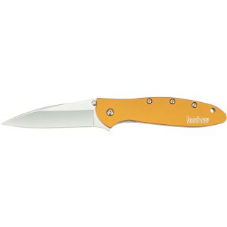 Kershaw Leek Knife   Orange (103513)