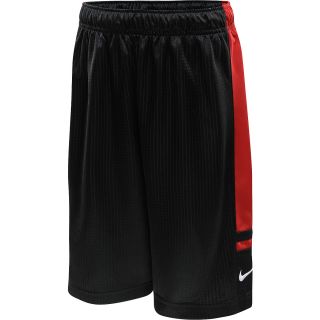 NIKE Boys Franchise Basketball Shorts   Size Medium, Black/red/white