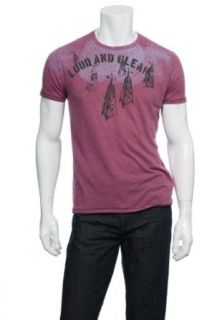 Converse 'Black Canvas' Men's Purple Heather T Shirt Converse Clothing