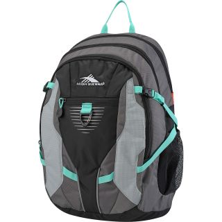 HIGH SIERRA Aggro Backpack, Charcoal/black