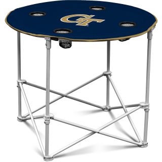 Logo Chair Gerogia Tech Yellow Jackets Round Table (143 31)