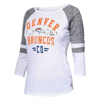 Touch By Alyssa Milano Womens Denver Broncos Stella T Shirt   Size Medium