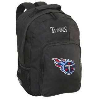 Concept One Tennessee Titans Southpaw Heavy Duty Logo Applique Black Backpack