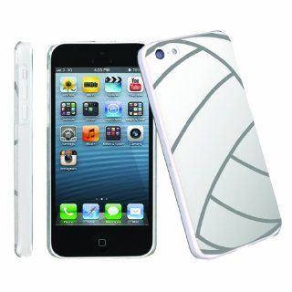 [ArmorXtreme] Apple iphone 5C Lite UltraSlim Smooth Clear Cover Phone Case [volleyball] Cell Phones & Accessories