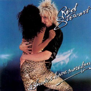 Blondes Have More Fun, Rod Stewart, [Lp, Vinyl Record, WB, 3261] Music