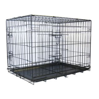 Go Pet Club Metal Cage with Divider   Pet Carriers