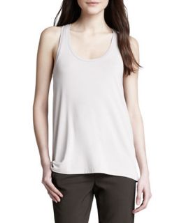 Womens Loose Stretchy Tank   Vince   Ghost (MEDIUM)