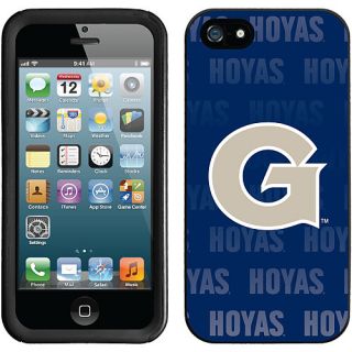 Coveroo Georgetown Hoyas iPhone 5 Guardian Case   Repeating (742 7556 BC FBC)