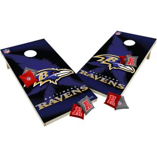 Wild Sports Baltimore Ravens Tailgate Toss XL Shields (XLSD1N NFL102)