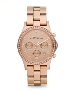 Henry Watch, Rose Golden   MARC by Marc Jacobs   Rose gold