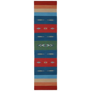 Sedona Rojo Runner Rug (26 X 12)