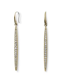 Matchstick Drop Earrings, Golden   Michael Kors   Gold