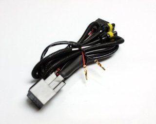TGP H10 9145 HID Xenon Digital Relay Wiring Harness with Fuse Automotive