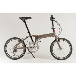 Origami Dragonfly 8 Beautifully Designed Lightweight Folding Bicycle (DRAGONFLY