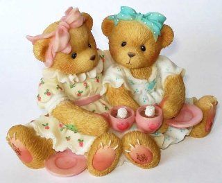 Shop Cherished teddies When you find A Sunbeam, Share the Warmth~2 sisters having cocoa at the  Home Dcor Store