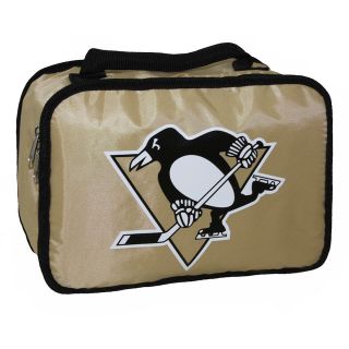 Concept One Pittsburgh Penguins Durable 70D Nylon PVC Insulated Team Logo Lunch