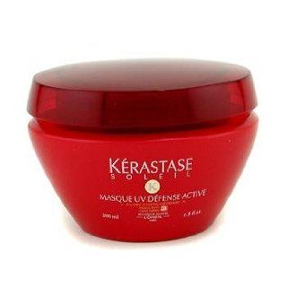 Kerastase Soleil Masque UV Defense Active (For Weakened Color Treated Hair) 200ml/6.8oz  Hair Care  Beauty
