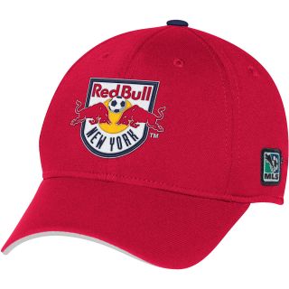 adidas Mens New York Red Bulls Coachs Slouch Flex Hat   Size S/m