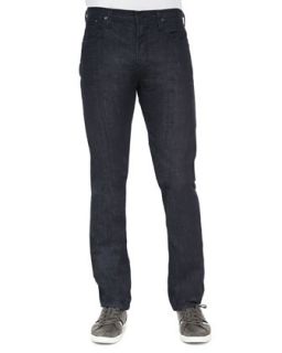 Mens Core Barron Relaxed Fit Jeans, Dark Blue   Citizens of Humanity   Dark