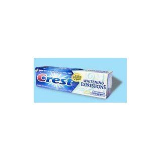 Crest whitening expressions fluoride anticavity toothpaste, refreshing vanilla mint   6 oz Health & Personal Care