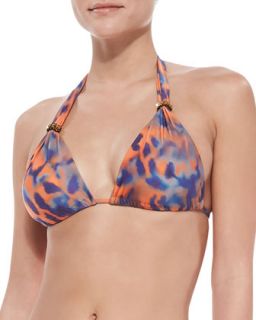 Womens Ibi Bia Tube Bikini Top   Vix   Orange (LARGE)