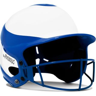 RIP IT Vision Pro Softball Helmet/ Face Guard Combo, Royal (VISX R)