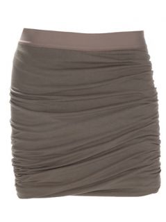 T By Alexander Wang Ruched Skirt