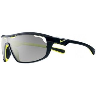 Nike Road Machine Sunglasses Black/voltage/grey