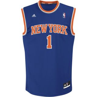 adidas Mens New York Knicks Amare Stoudemire Replica Road Jersey   Size L,