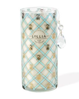 Wish Tall Perfumed Luminary, Tea Leaves & Honey   Lollia