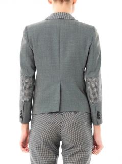 Contrast check wool blazer  Boy. by Band Of Outsiders  MATCH