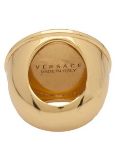 Versace 'medusa Medallion' Ring