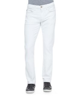 Mens Brixton Vintage Reserve Jeans, White   Joes Jeans   White (36)
