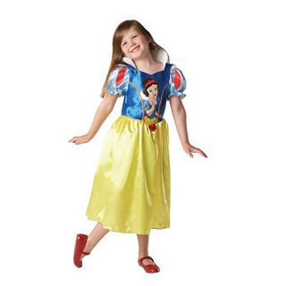 Disney Princess Girls blue Snow White costume