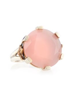 20mm Round Pink Chalcedony Ring   Stephen Dweck   Pink (8)
