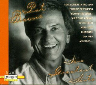 Pat Boone   His Greatest Hits Music